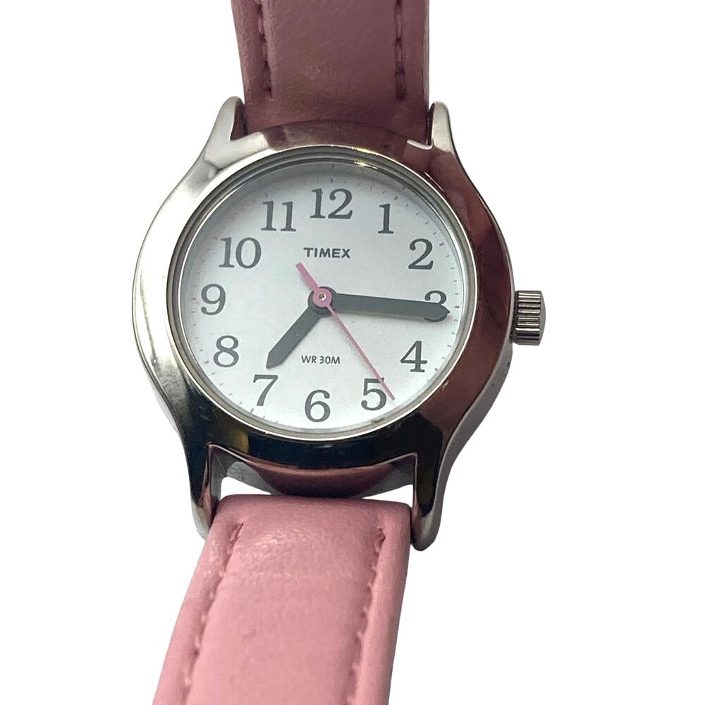 Timex Easy Reader Women's Watch 24mm - Adjustable Band - Fresh Battery - WR 30m